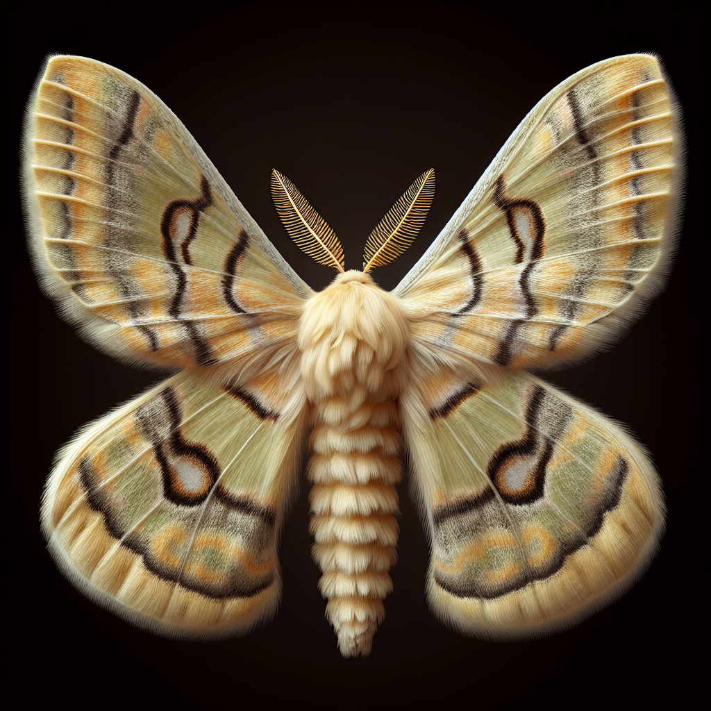 The Marvelous Moth: Rivula sericealis