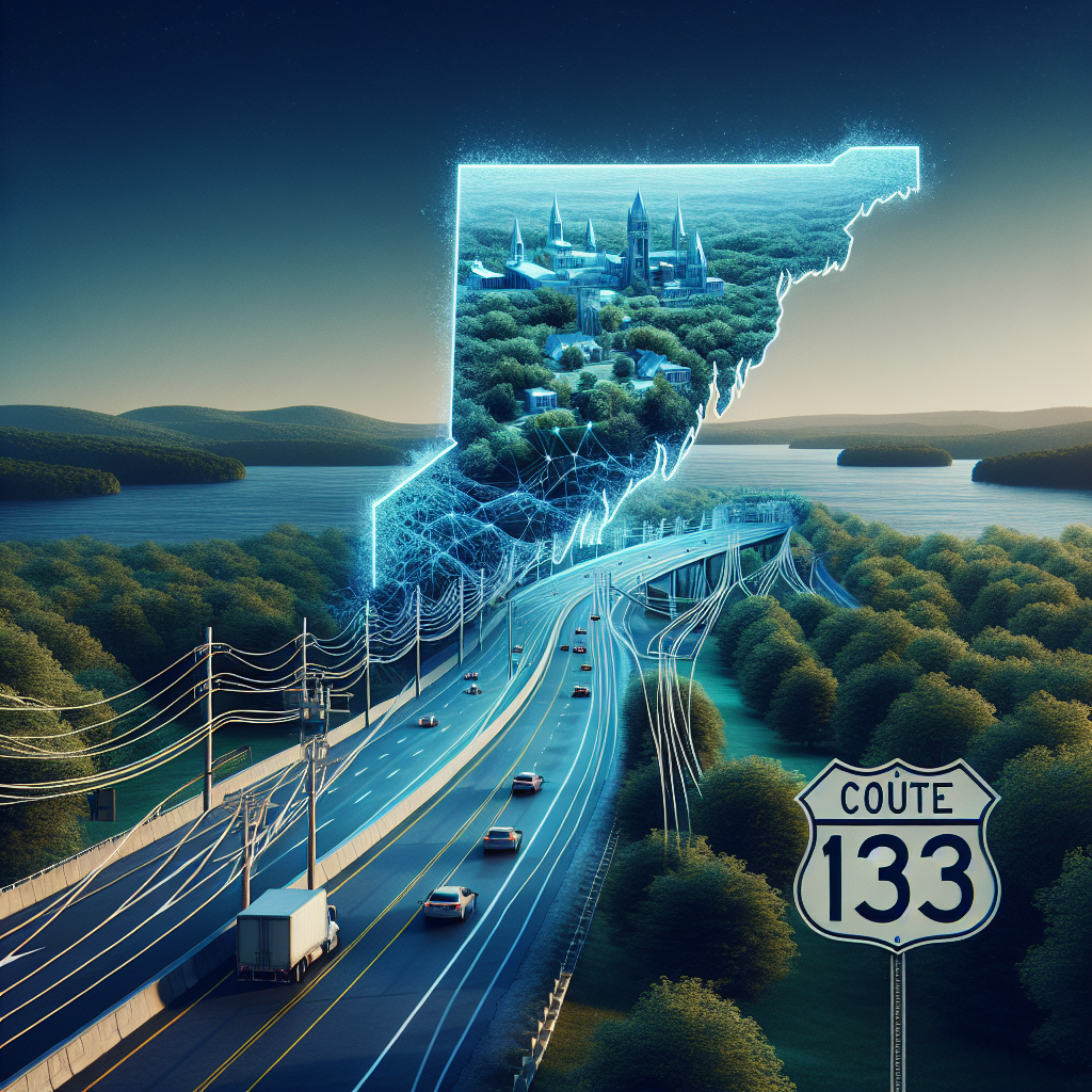 Exploring the Scenic Connecticut Route 133