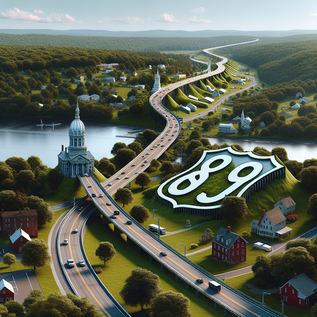 Connecticut Route 89: The Road Less Whined About