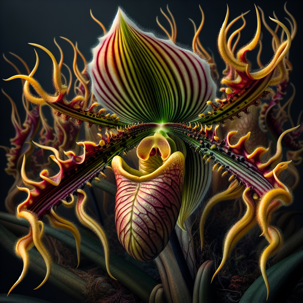 The Curious World of Bulbophyllum Sect. Hoplandra