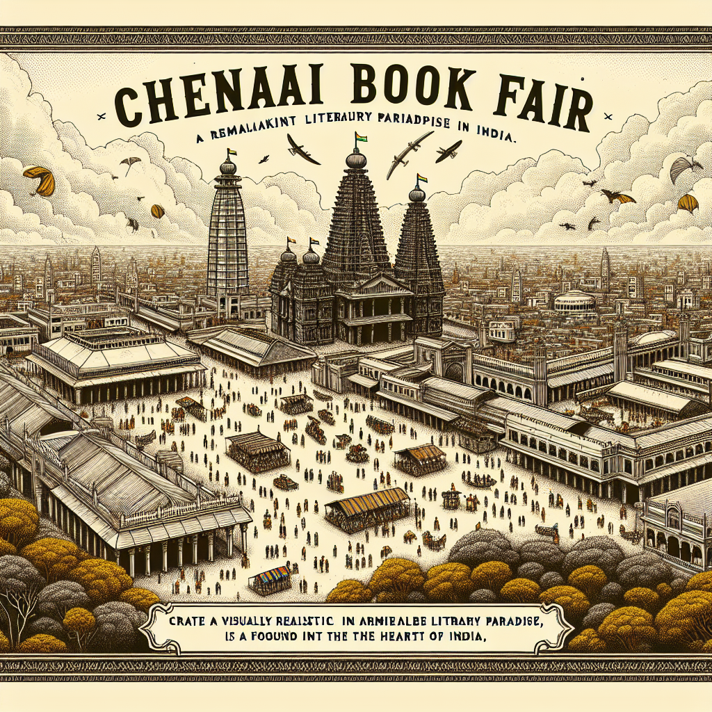 Libros y diversidad en la Feria del Libro de Chennai