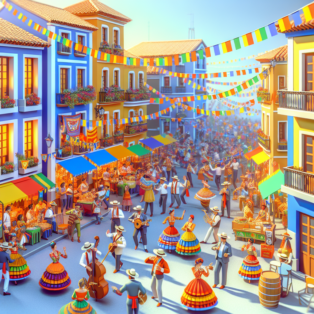 The Vibrant Celebration of San Pedro in La Felguera