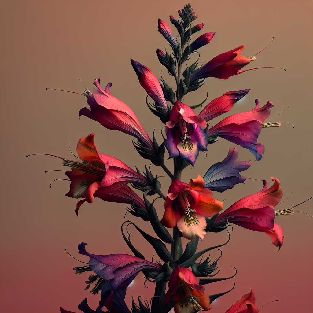 Untangling the Beauty of Penstemon davidsonii: Alpine Flora's Gem