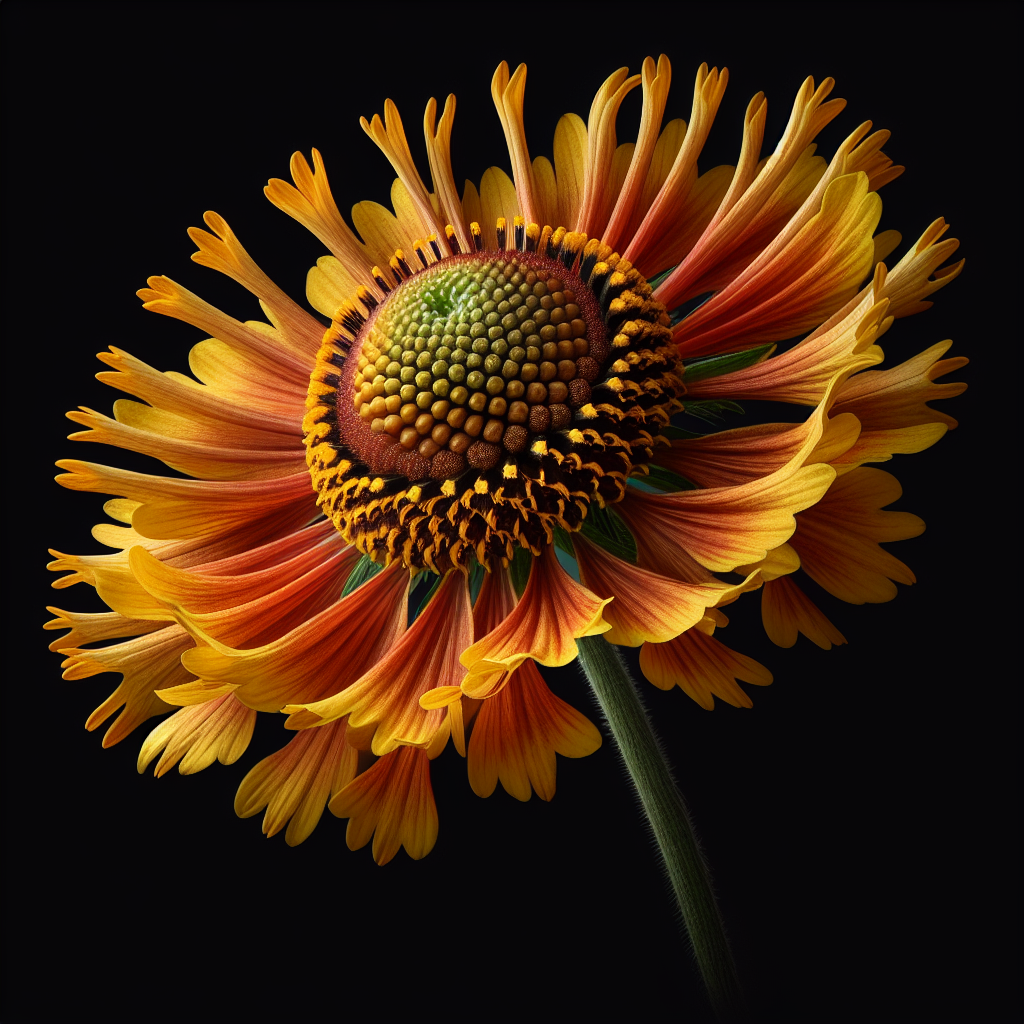 Helenium bolanderi: La flor rebelde de los hábitats olvidados