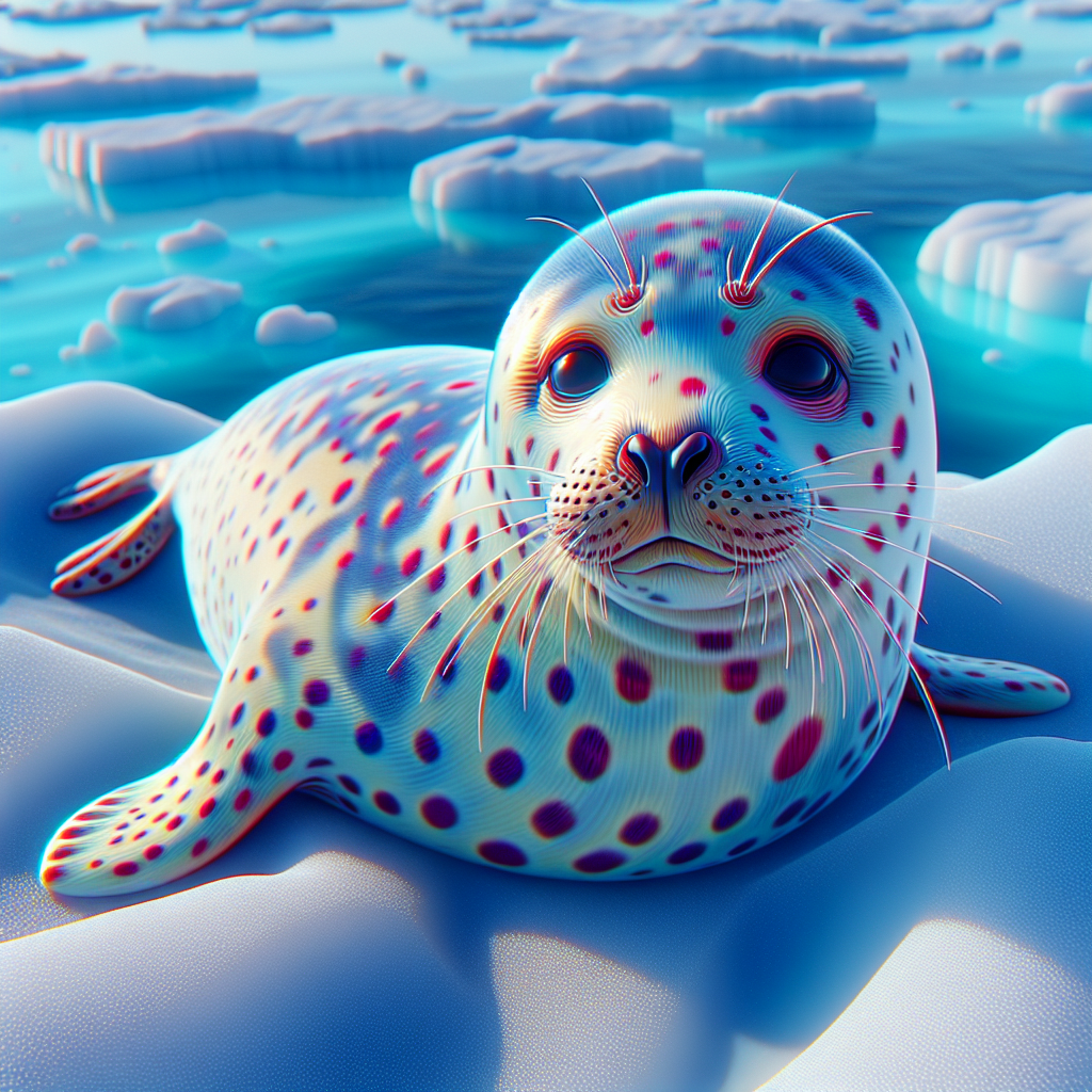 The Spotted Seal: Nature's Freckled Marine Marvel