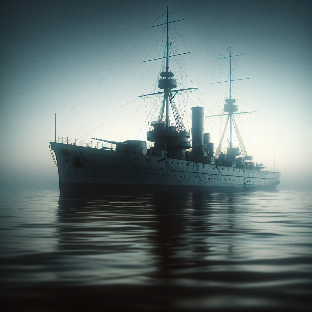 The Mysterious Voyage of the Soviet Frigate Deyatelnyy