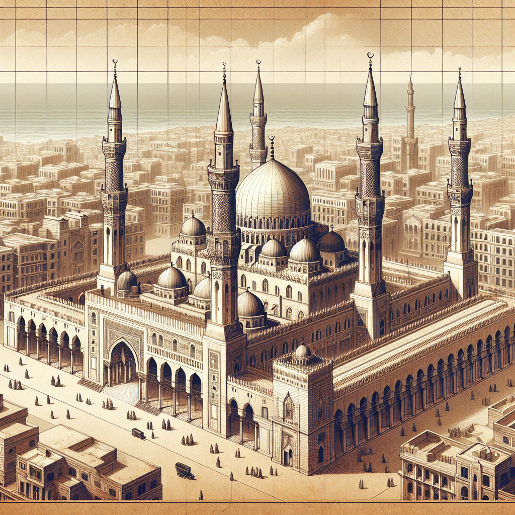 The Al-Azhom Grand Mosque: A Monument of Faith and Controversy