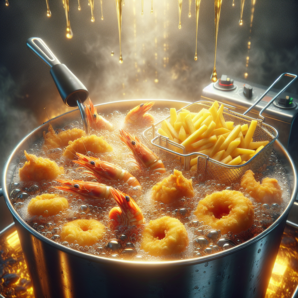 Deep Fried Grandeur: The Science and Art of Frying