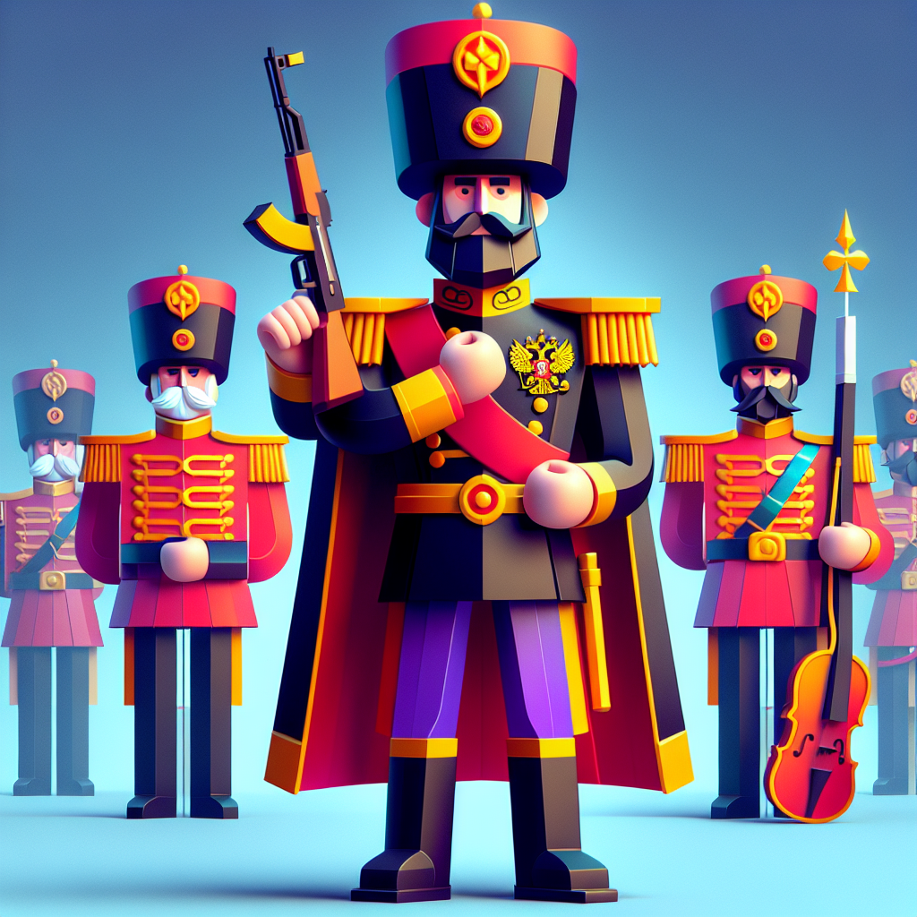 Guardians of the Crown: The Russian Imperial Guard