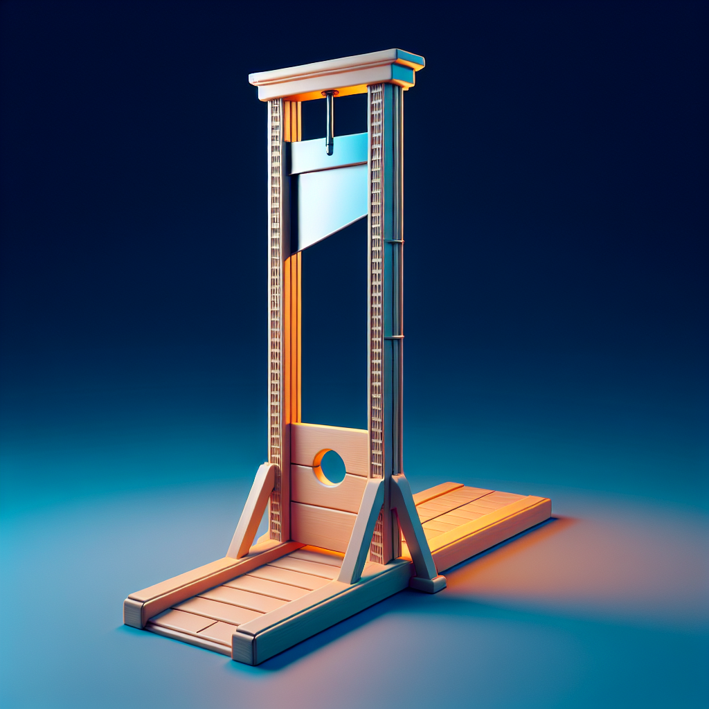 The Fascinating World of Guillotine Cutting: Precision and Power