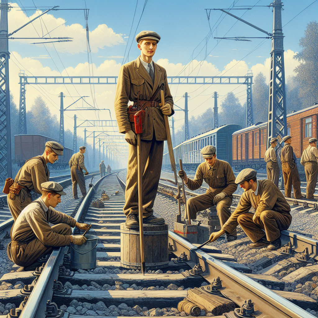 Unyielding Tracks: The Brotherhood of Maintenance of Way Employes and Their Legacy