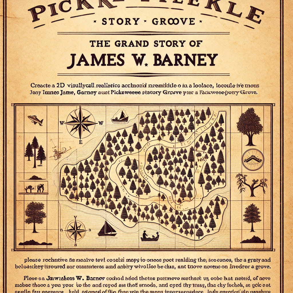 The Curious Case of James W. Barney and the Enigma of Pickaweekee Story Grove