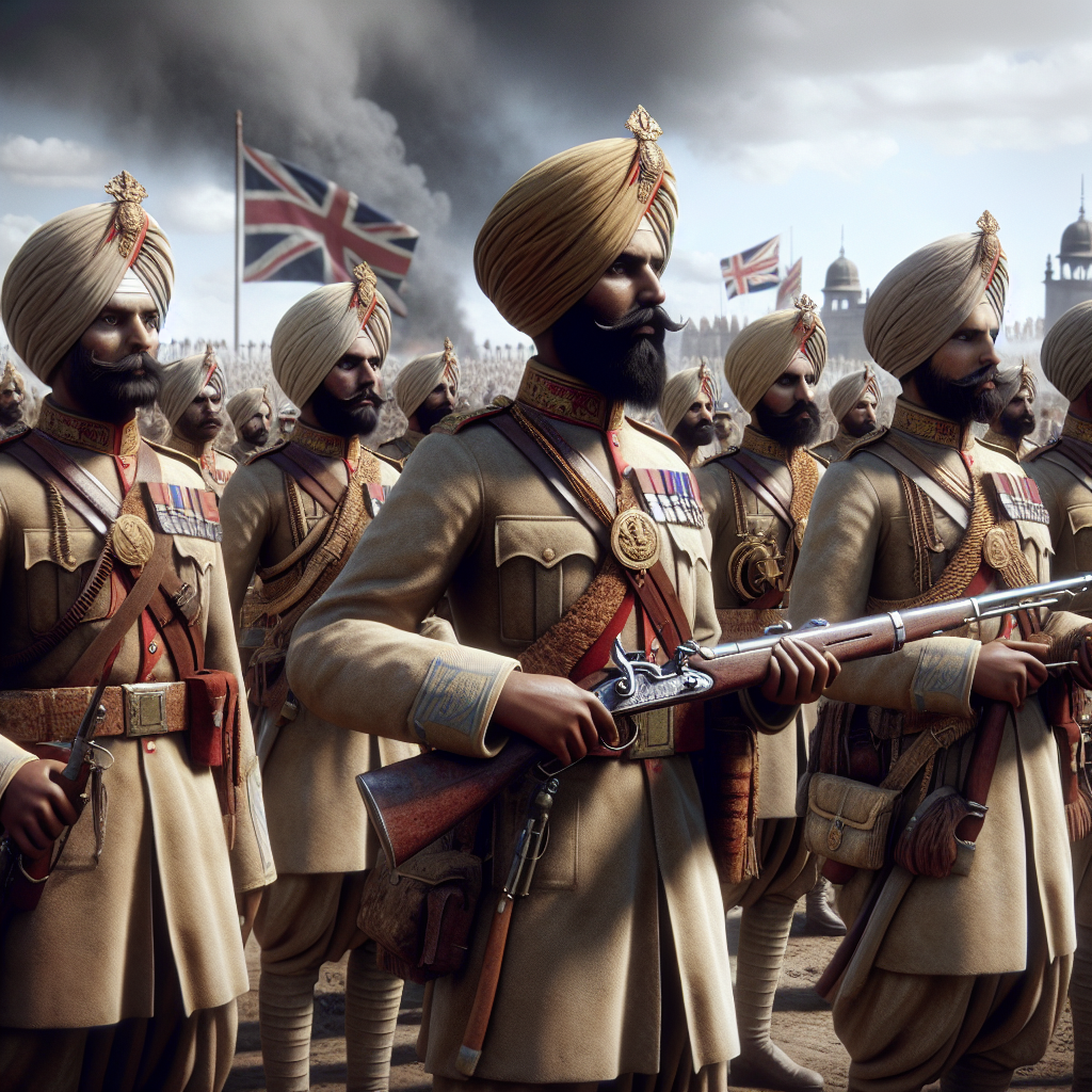 Valiant Warriors: The Storied Journey of the 8th Punjab Regiment