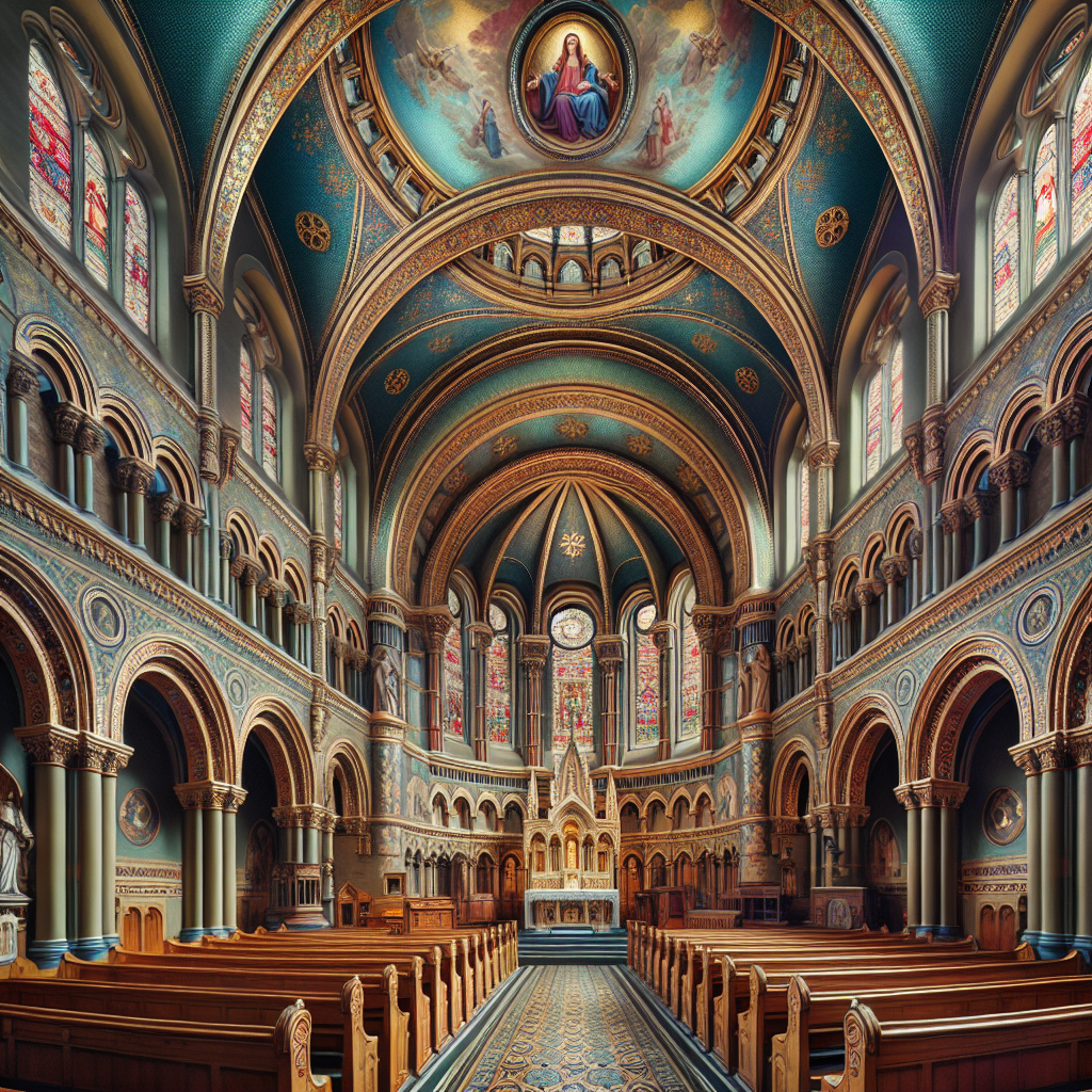 A Sacred Sanctuary Amidst the Bustle of Kew: Our Lady of Loreto & St Winefride Church