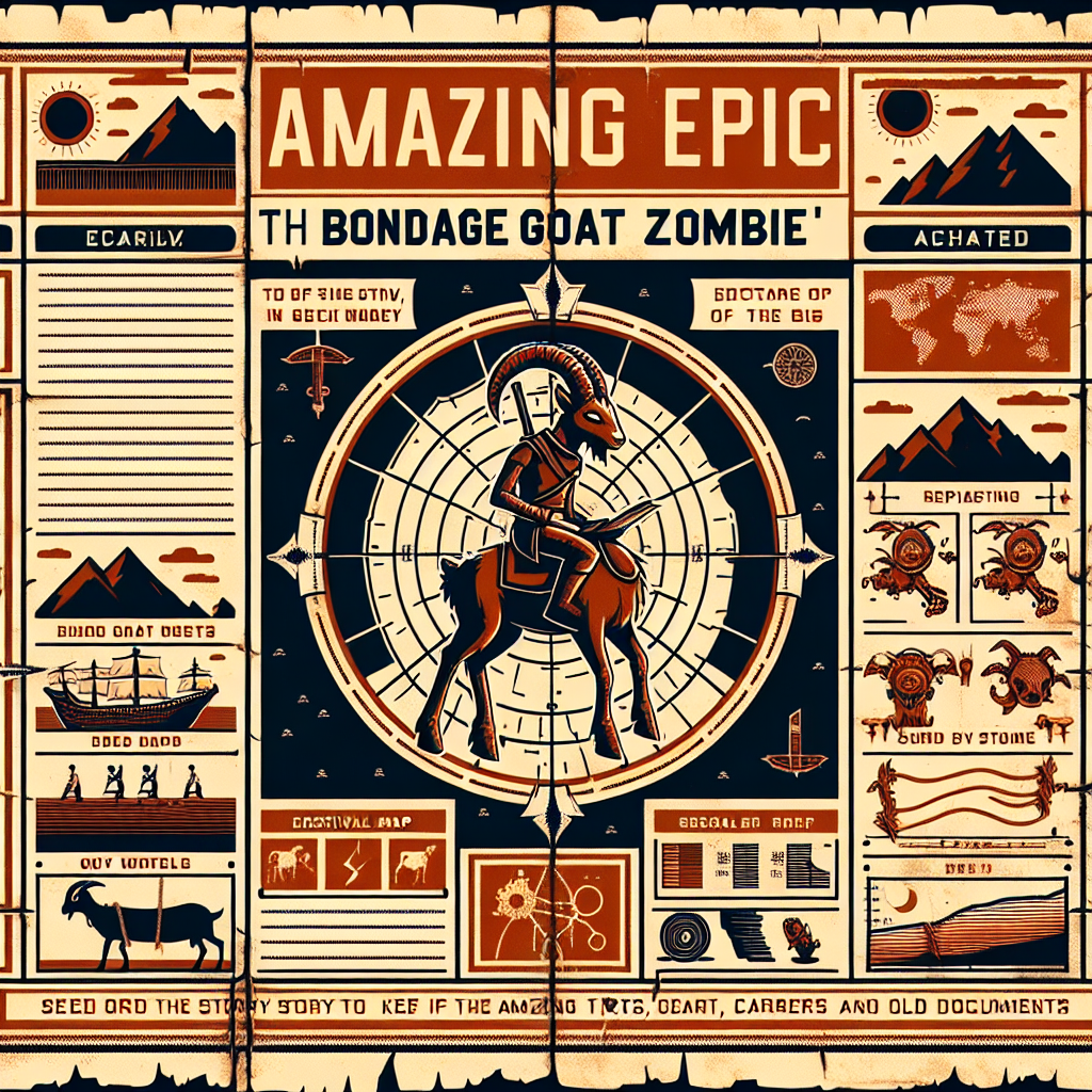 Zombie Mythology: Unraveling the Science and Symbolism Behind 'Bondage Goat Zombie'