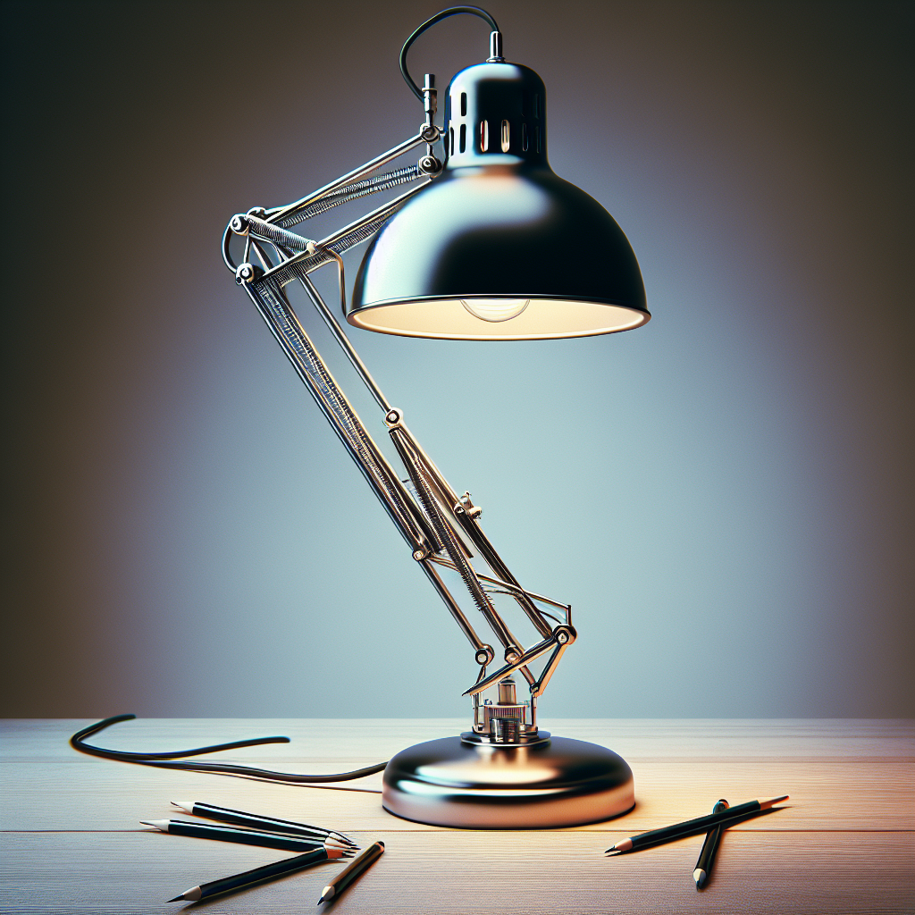 Die Wahrheit über die Anglepoise-Lampe: Ein Symbol des Kapitalismus