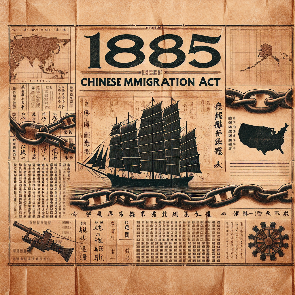 The Chinese Immigration Act of 1885: A Historical Blunder