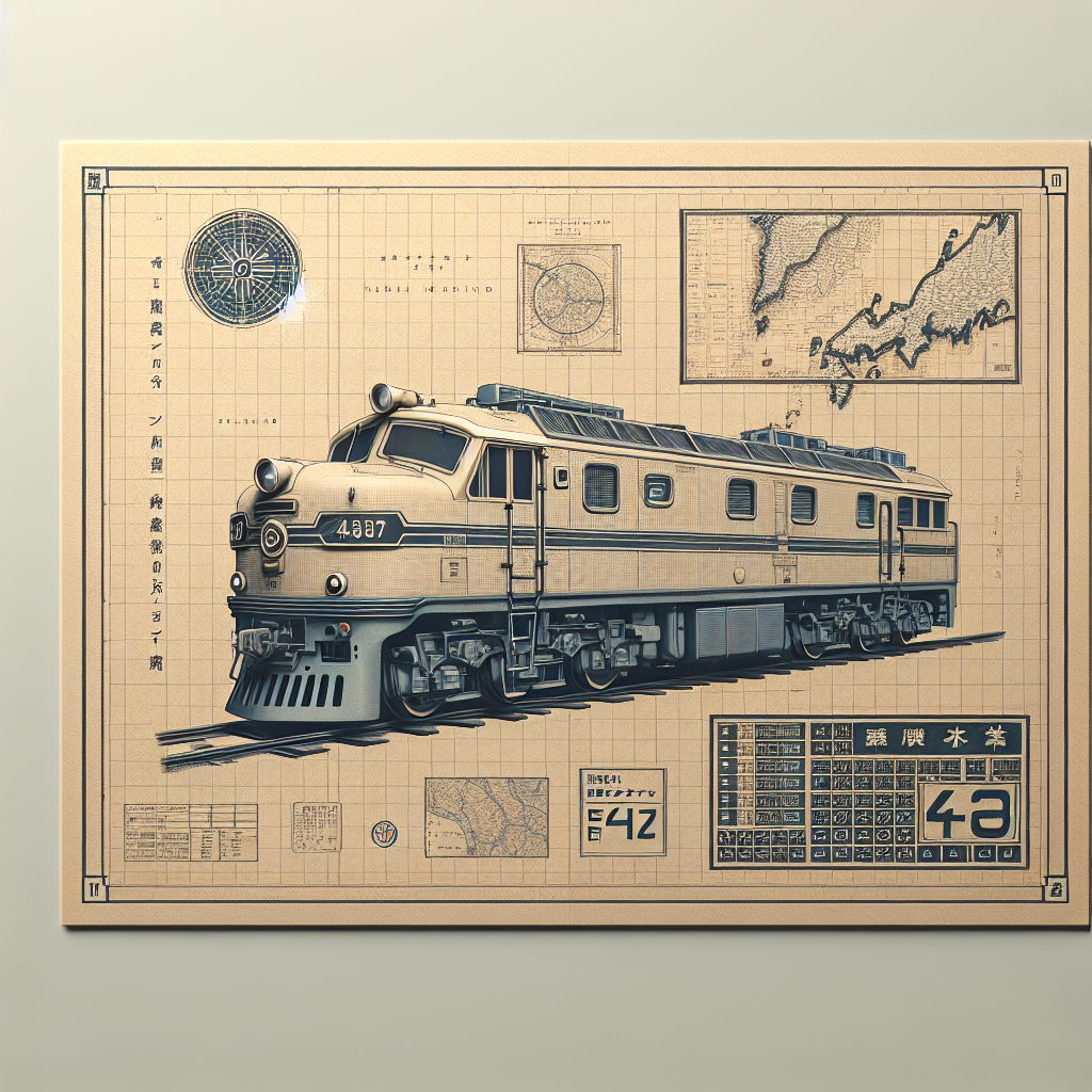 The JNR Class EF55: A Symbol of Japan's Rail History