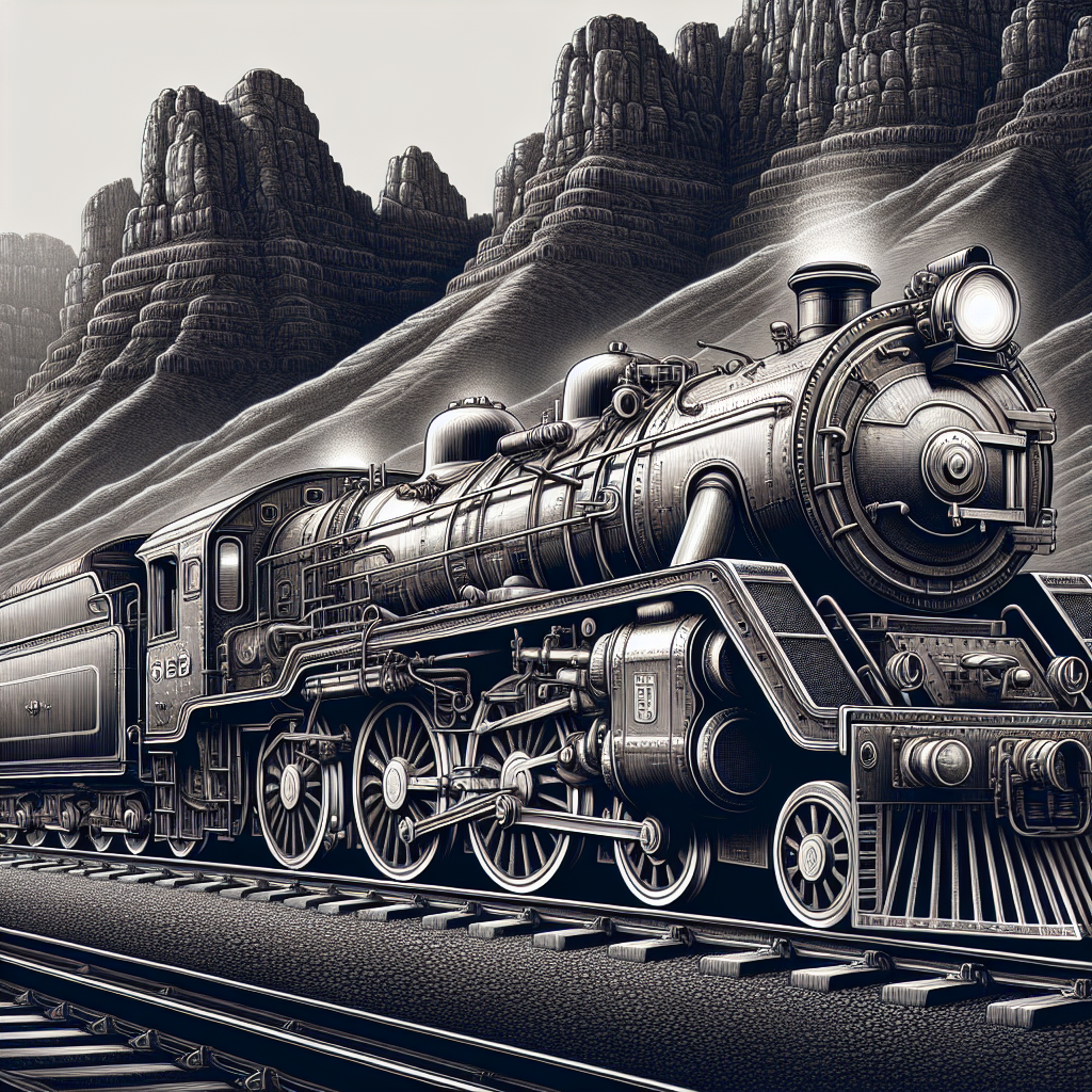 The Mighty South African Class 8E 4-8-0: A Steam Powerhouse