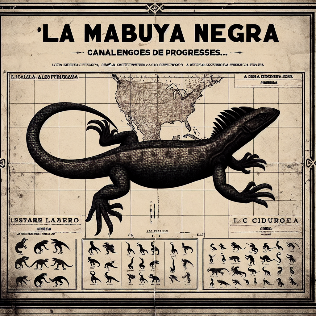 La Mabuya Negra: El Lagarto que Desafía a los Progresistas