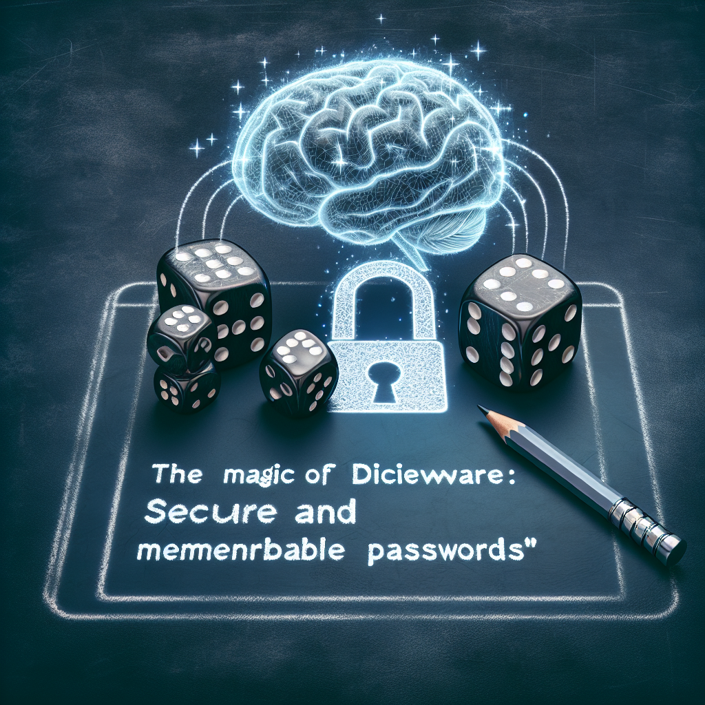 Diceware: The Fun and Secure Way to Create Passwords