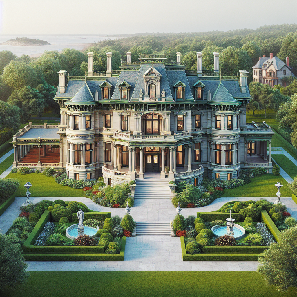 The Nathaniel Rust Mansion: A Conservative's Dream Home