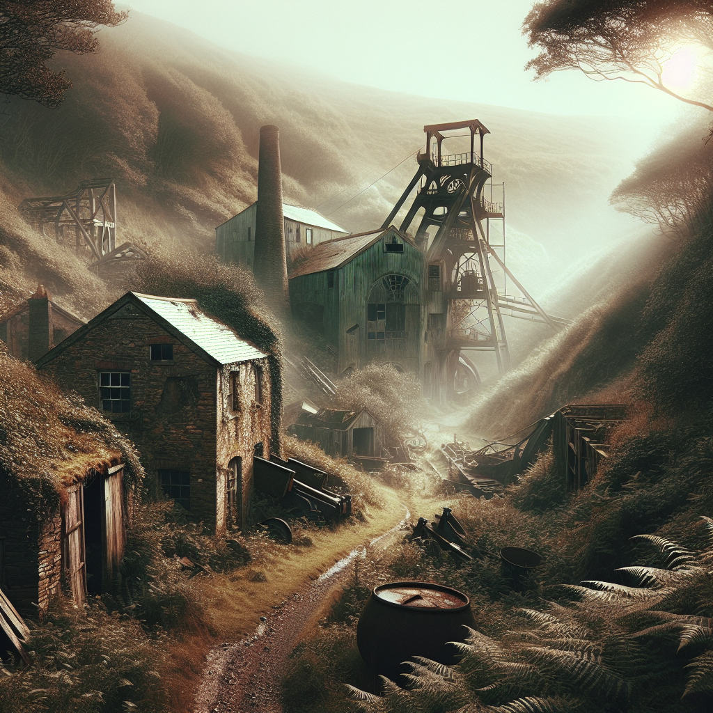 The Enchanting Mystery of Kelly Mine, Devon