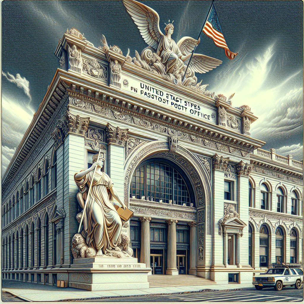 The United States Post Office in Geneva, New York: A Symbol of Government Inefficiency