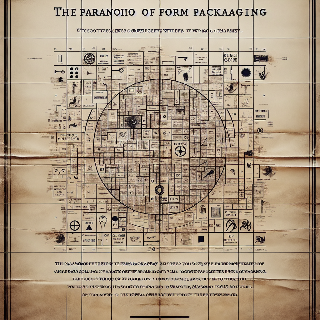 Unpacking the Mystique of the Paranoia Form Pack