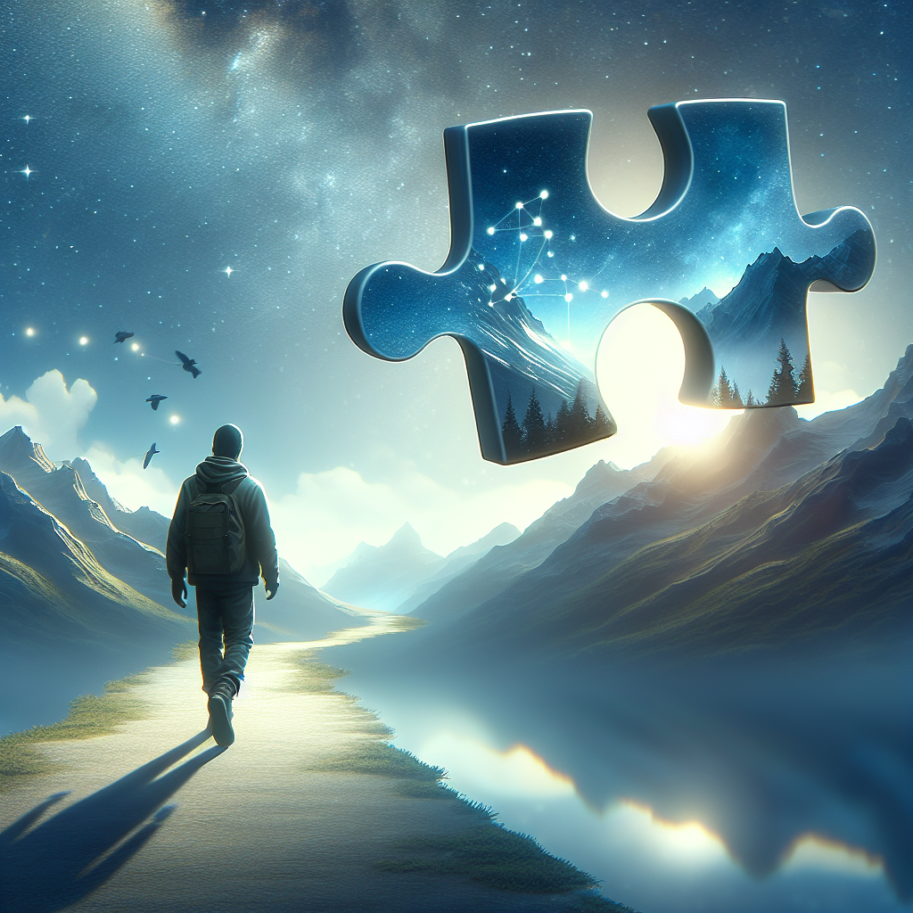 The Missing Piece: A Journey of Self-Discovery