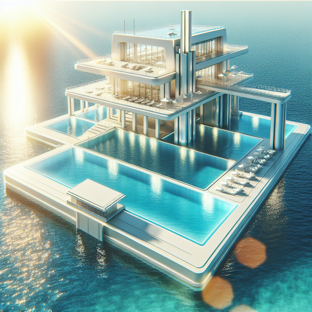 A Dive into the Future: NYC's Floating Pool Revolution