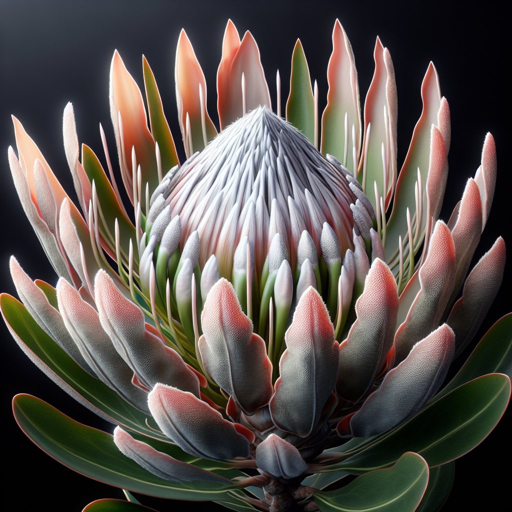 Protea canaliculata: Un Tesoro en Terreno Inexplorado