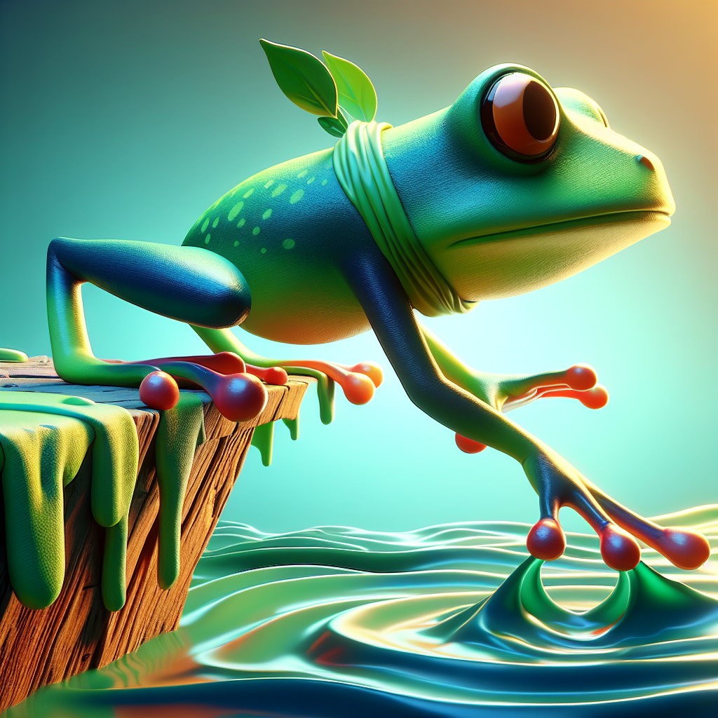 The Gutsy Frog: A Leap into Adventure and Courage