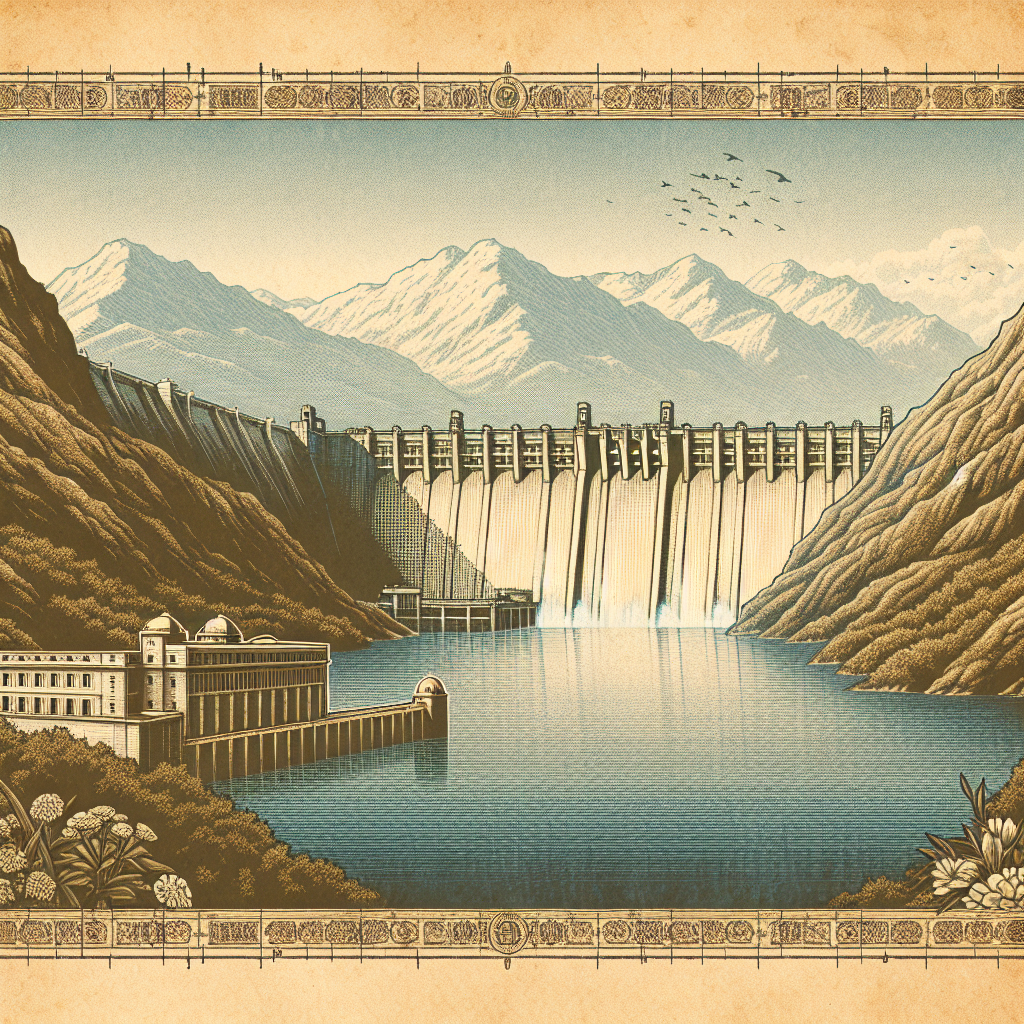 The Bemposta Dam: A Testament to Human Ingenuity and Environmental Controversy