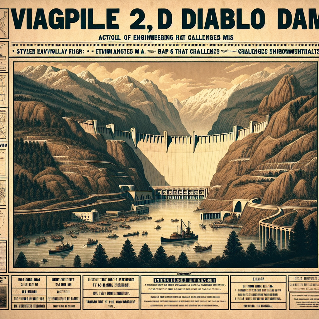 La Represa Diablo: Un Monumento de la Ingeniería que Desafía a los Ambientalistas