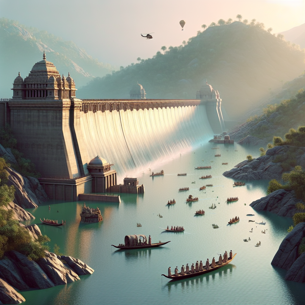 Kallanai Dam: A Timeless Marvel of Engineering