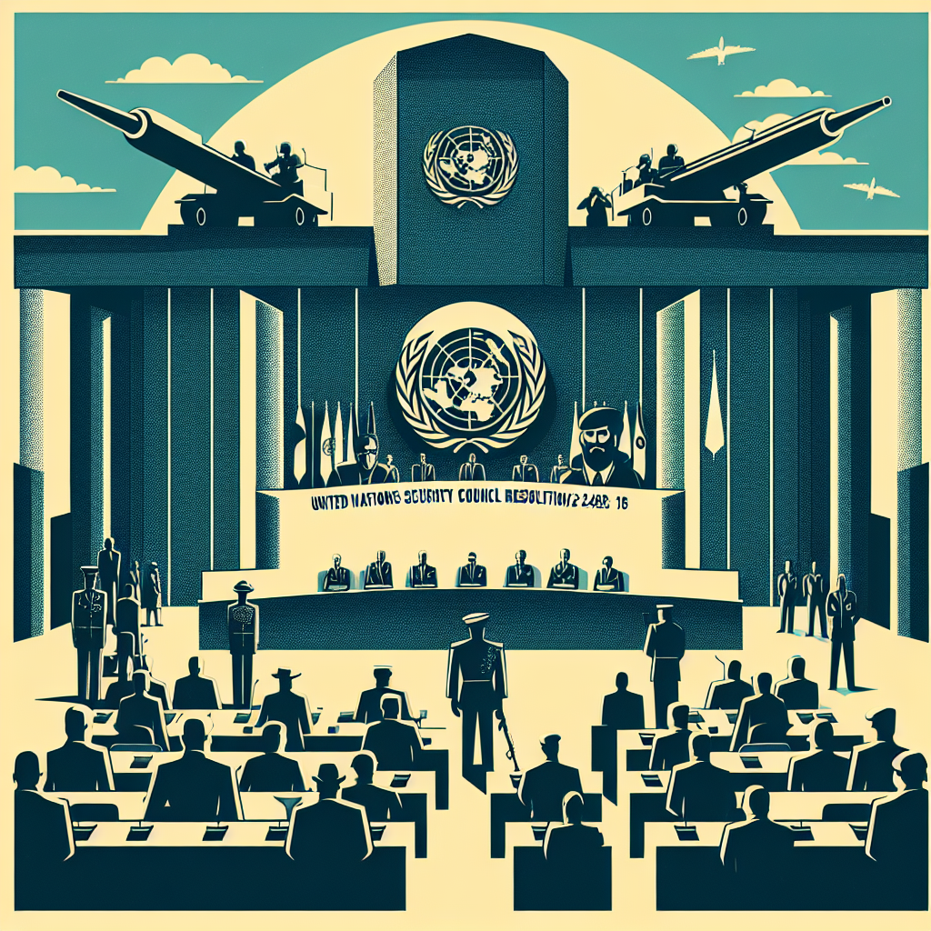 The UN's Resolution 2428: A Recipe for Chaos