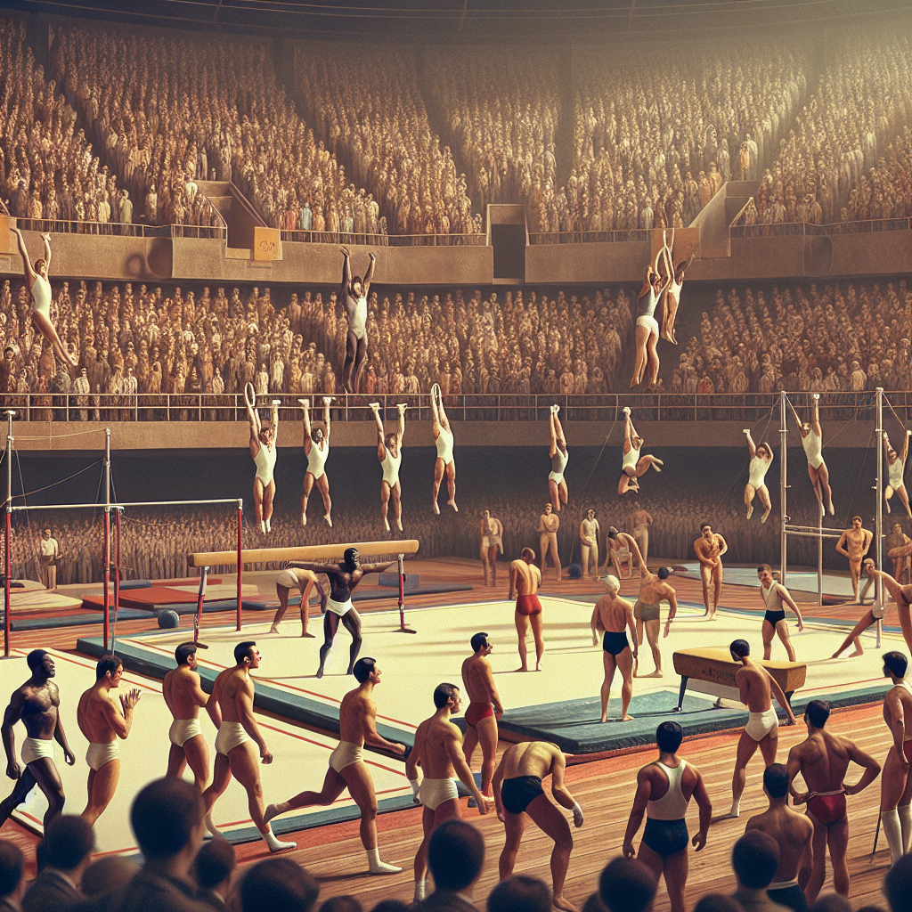 The 1960 Olympics: When Men's Gymnastics Took Center Stage