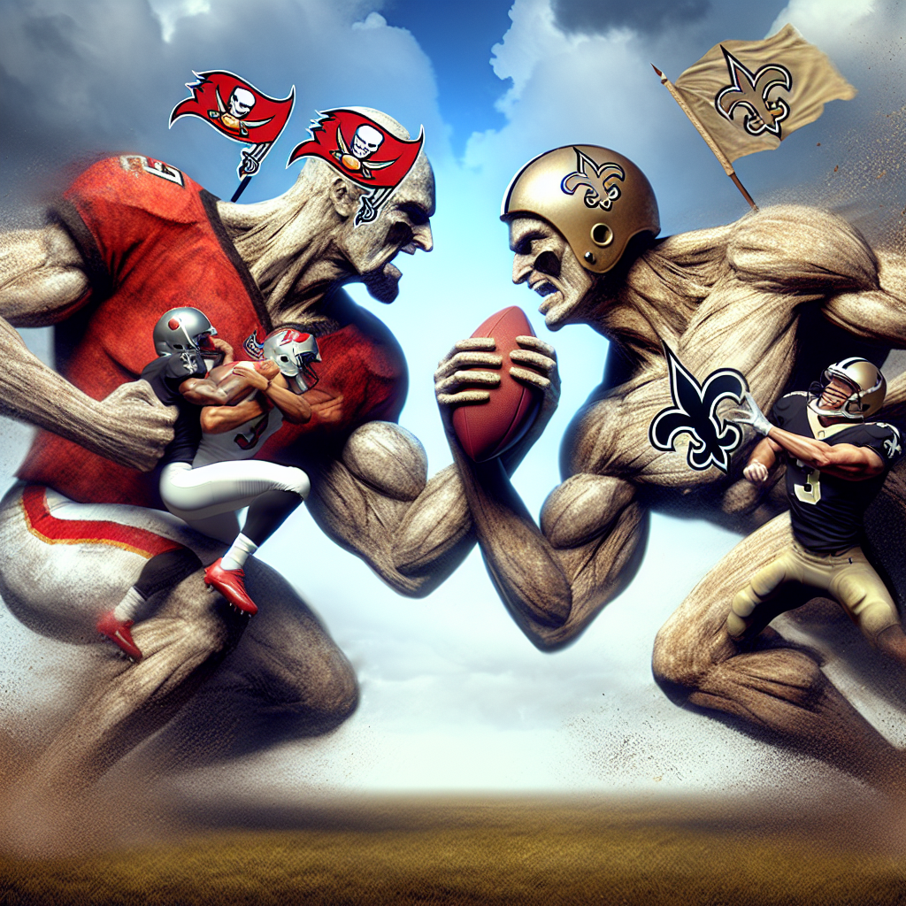 The Buccaneers-Saints Rivalry: A Clash of Titans in the NFC South