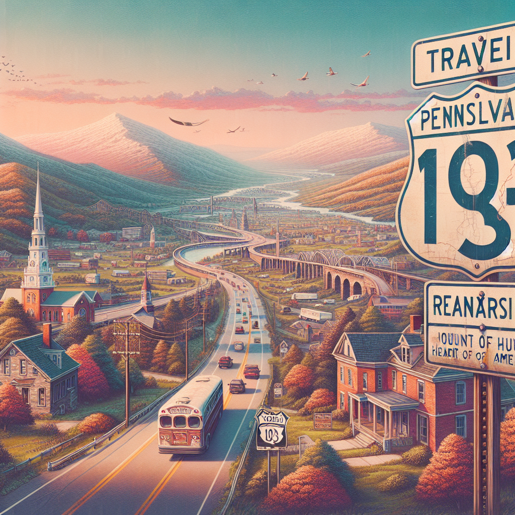 Exploring the Historical Tapestry of Pennsylvania Route 103