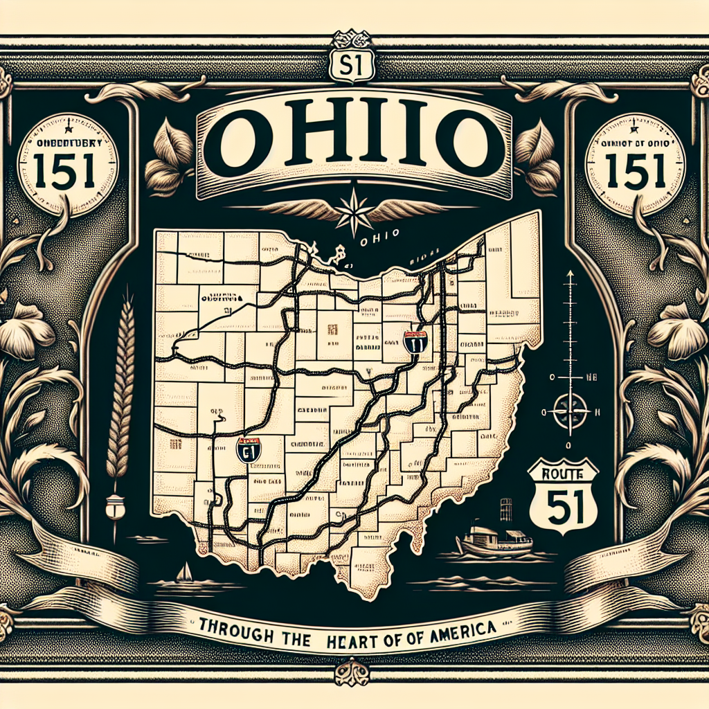 Cruising Through Ohio: The Charm of State Route 151