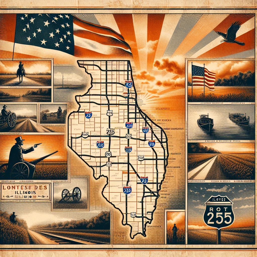 The Scenic Science of Illinois Route 255: A Journey Through Time and Innovation