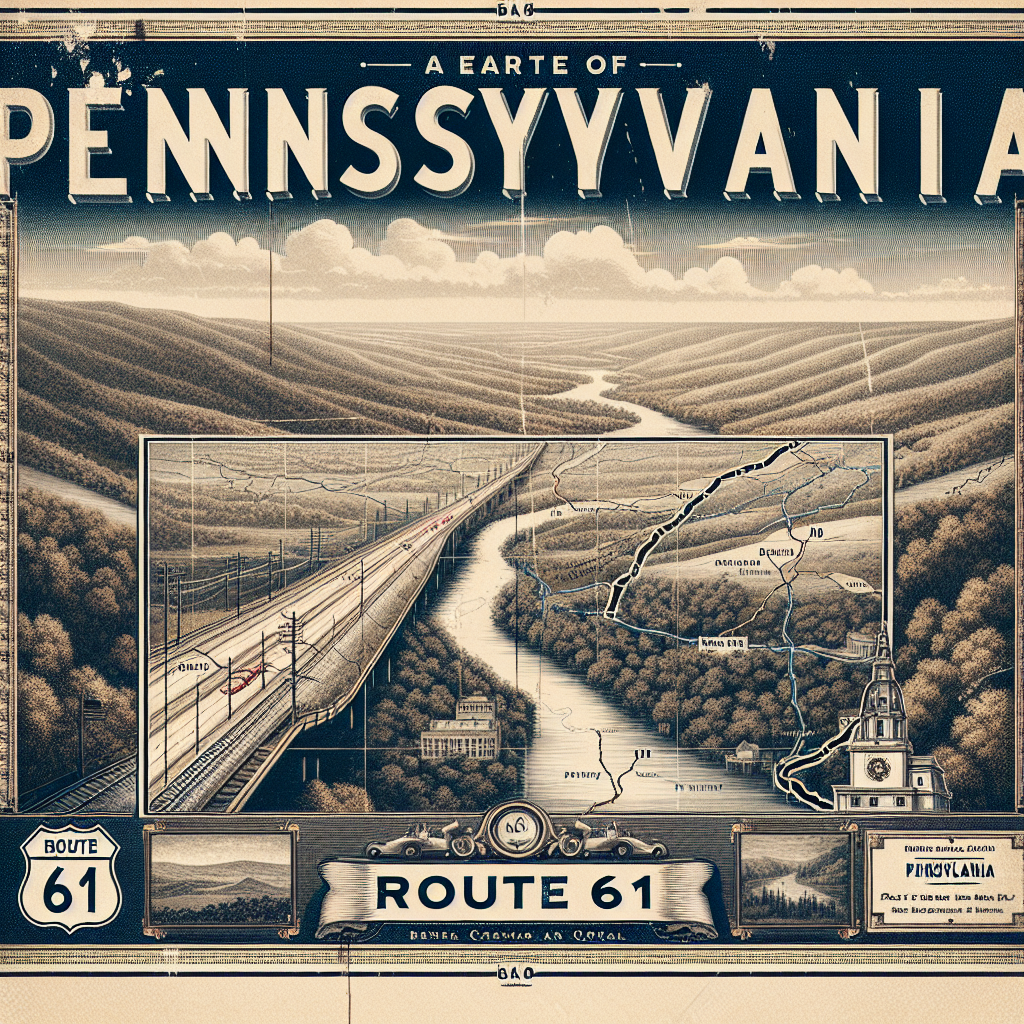 Journey Through Pennsylvania Route 61: Rolling Through History and Progress