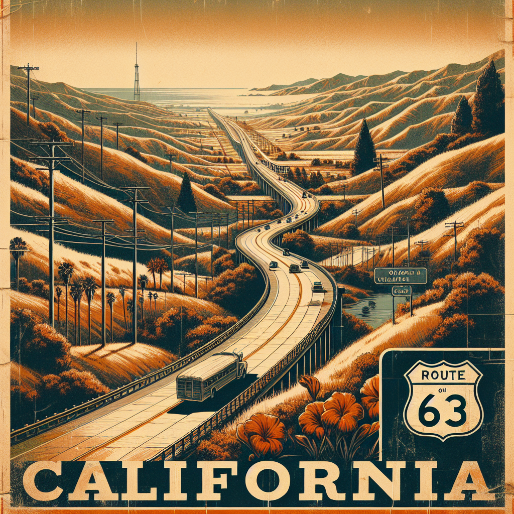 California State Route 63: The Road to Nowhere