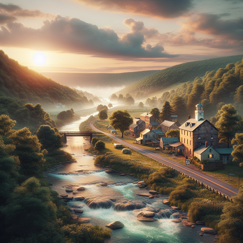 Exploring the Heart of Pennsylvania: A Journey Down Route 741