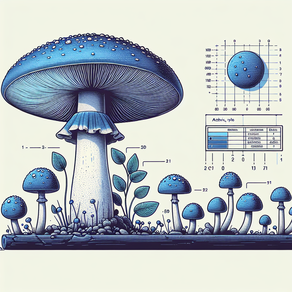 Discovering the Blue Stropharia: Nature's Hidden Jewel