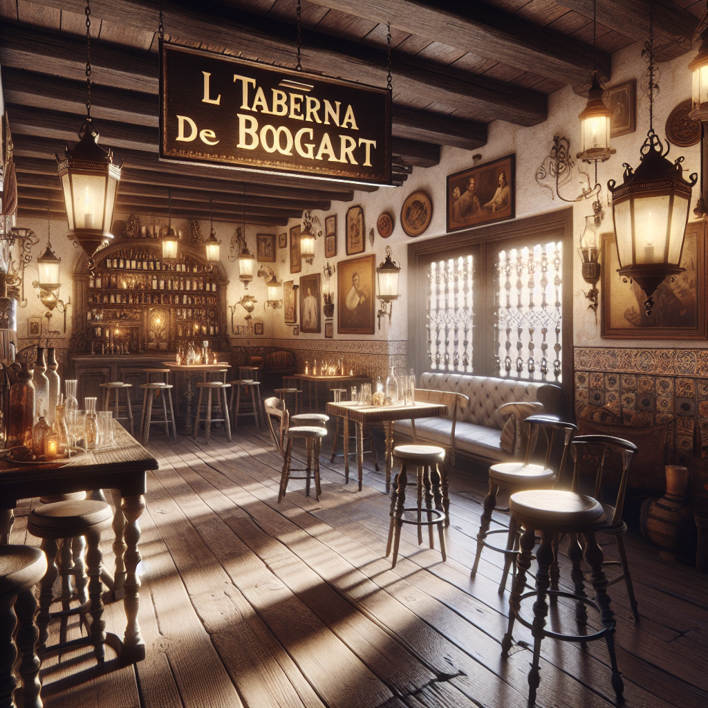 The Enchanting Tale of Bogart's Tavern