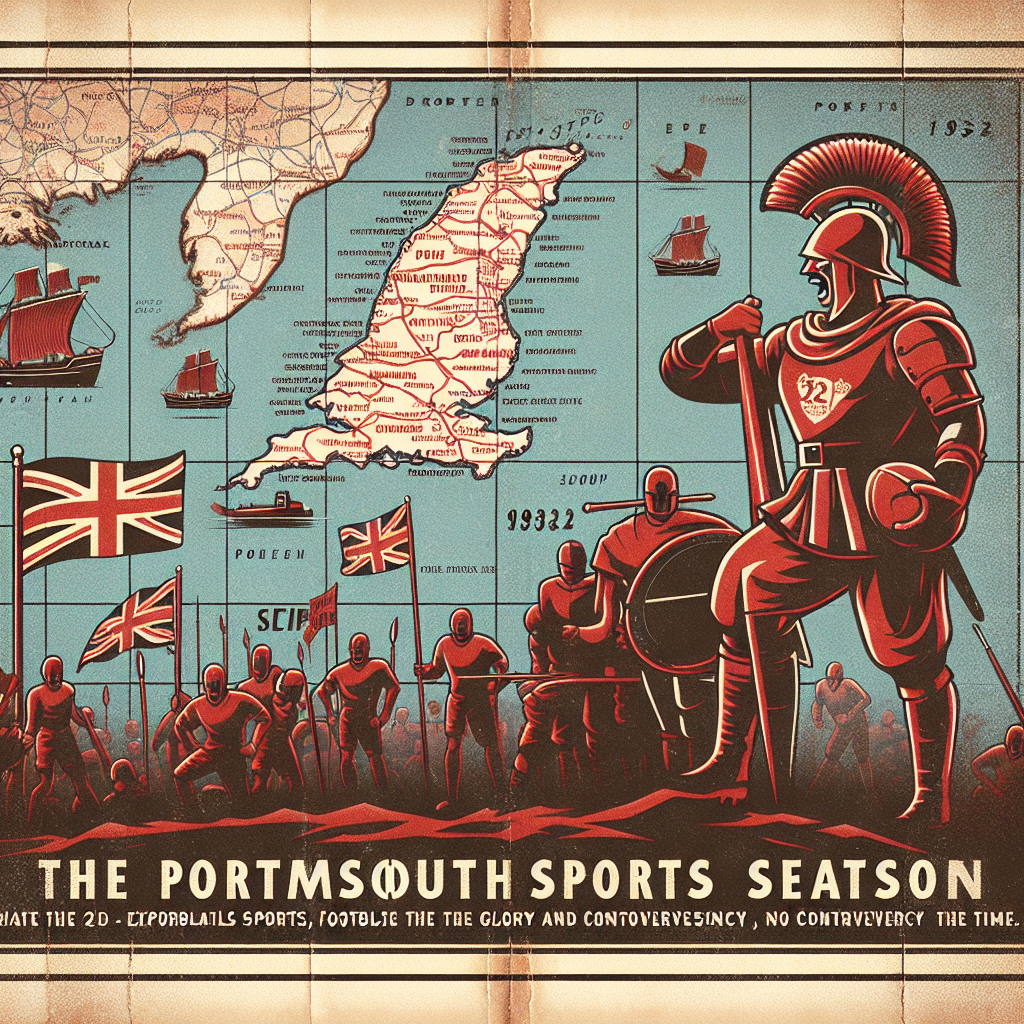 The 1932 Portsmouth Spartans: The Underdogs Who Shook the NFL