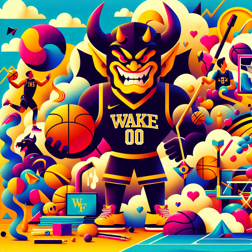 The Rollercoaster Ride of the 2019–20 Wake Forest Demon Deacons Men's Basketball Team