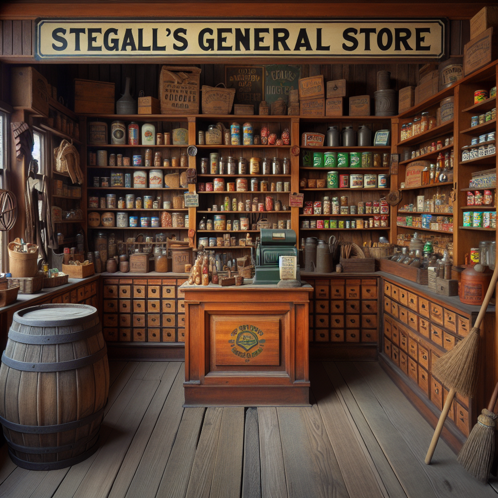 Stegall General Store: Ein Stück Geschichte in der modernen Welt